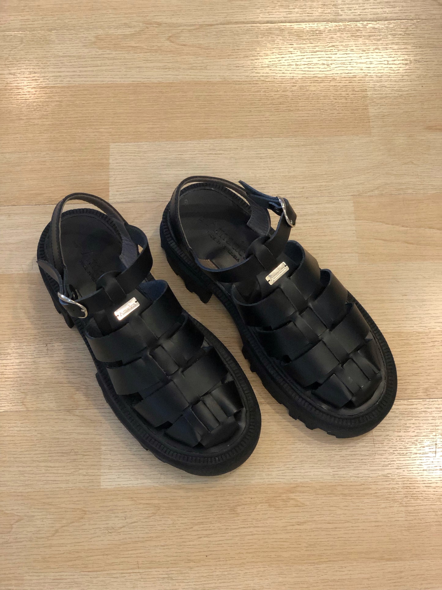 FISHERMAN SANDAL / EMI - BLACK