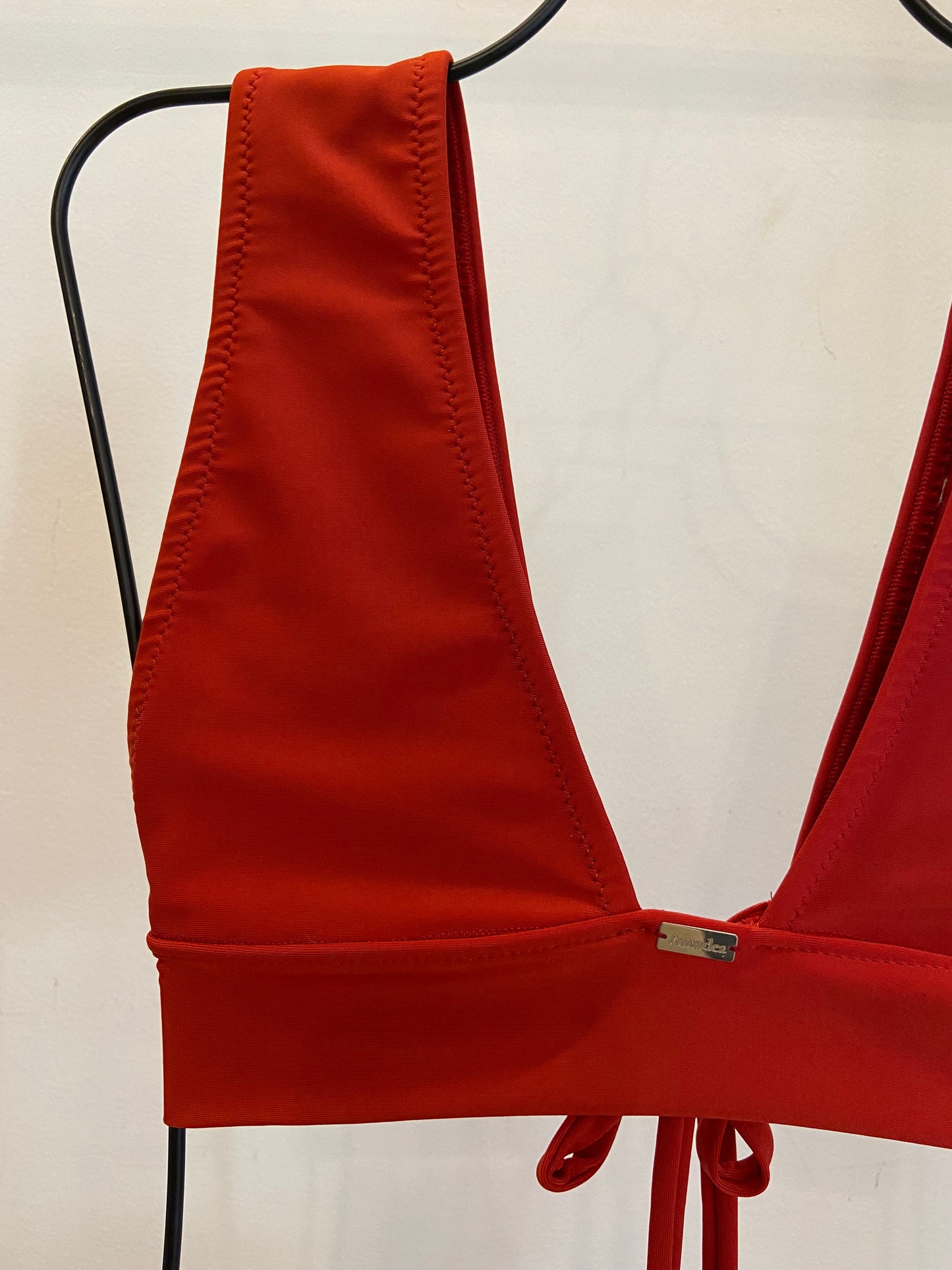 BIKINI WIDE STRAP / RED
