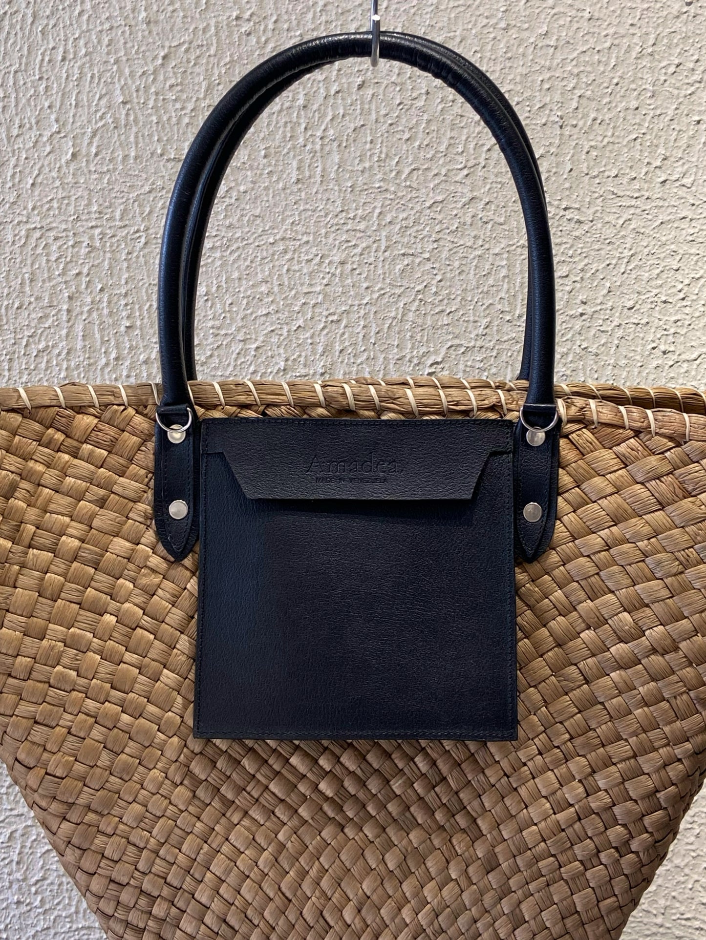 BASKET / LUNE BORA LARGE - BLACK