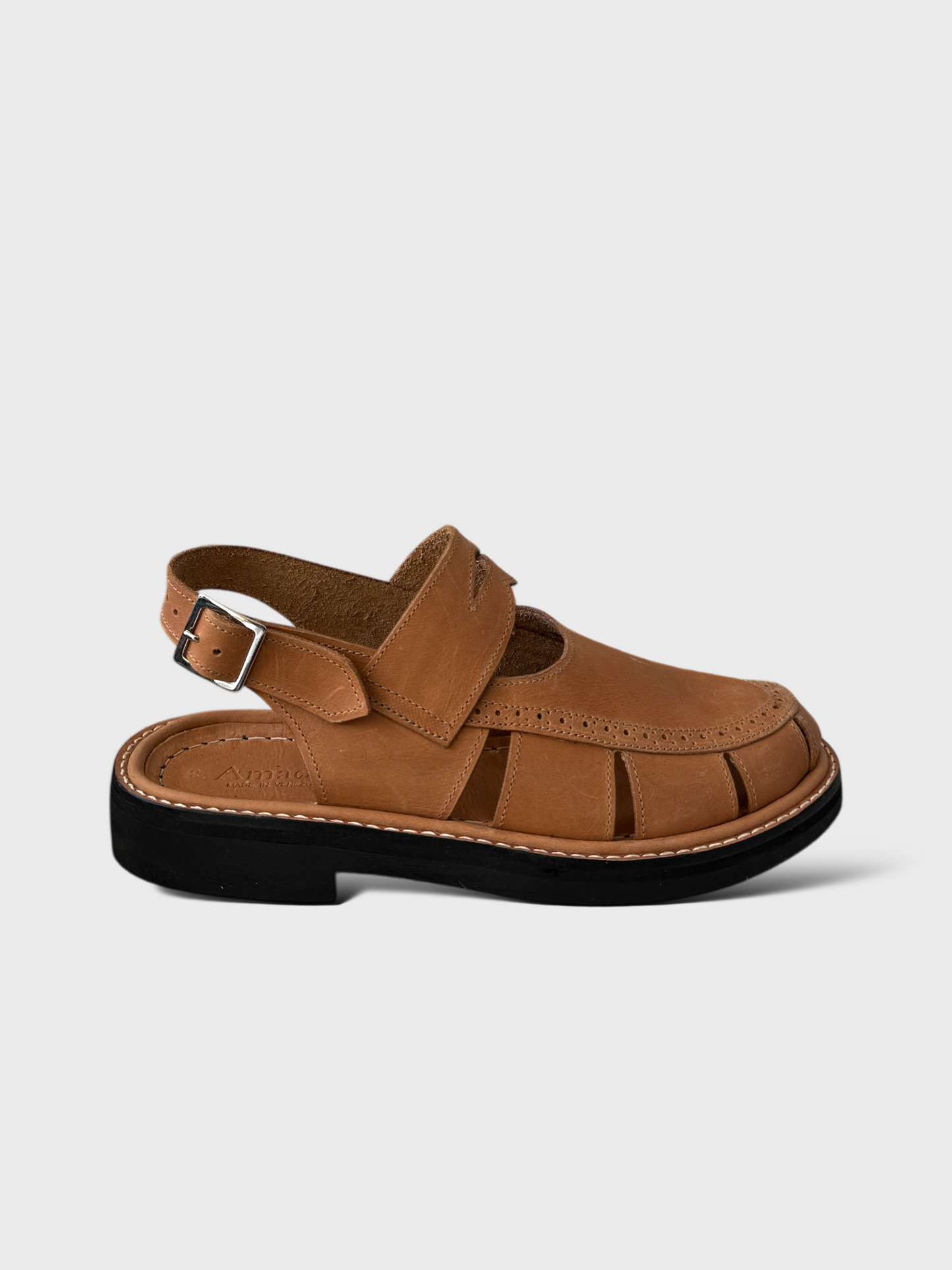 MOCASIN LOAFER - CAMEL