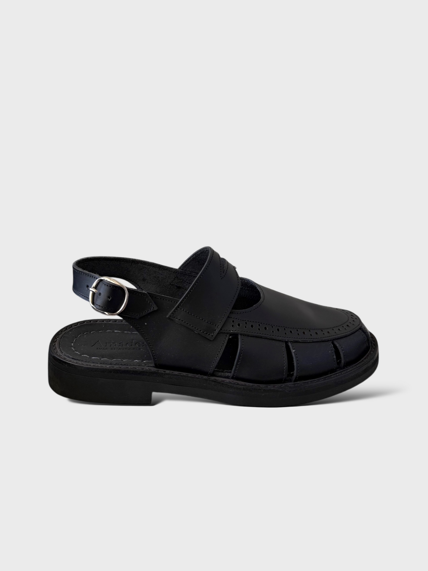 MOCASIN LOAFER - BLACK