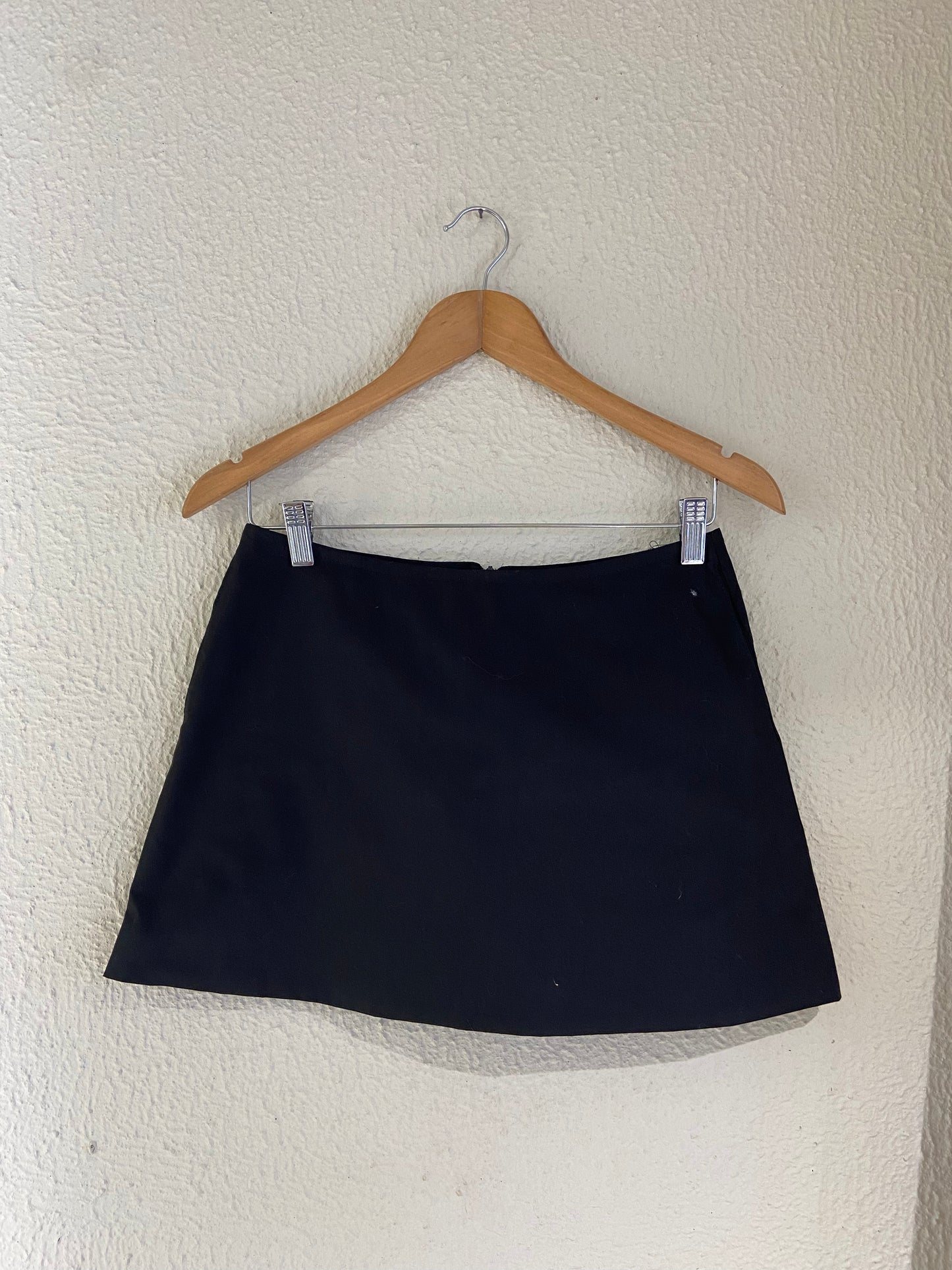 FALDA / POPELINA - BLACK