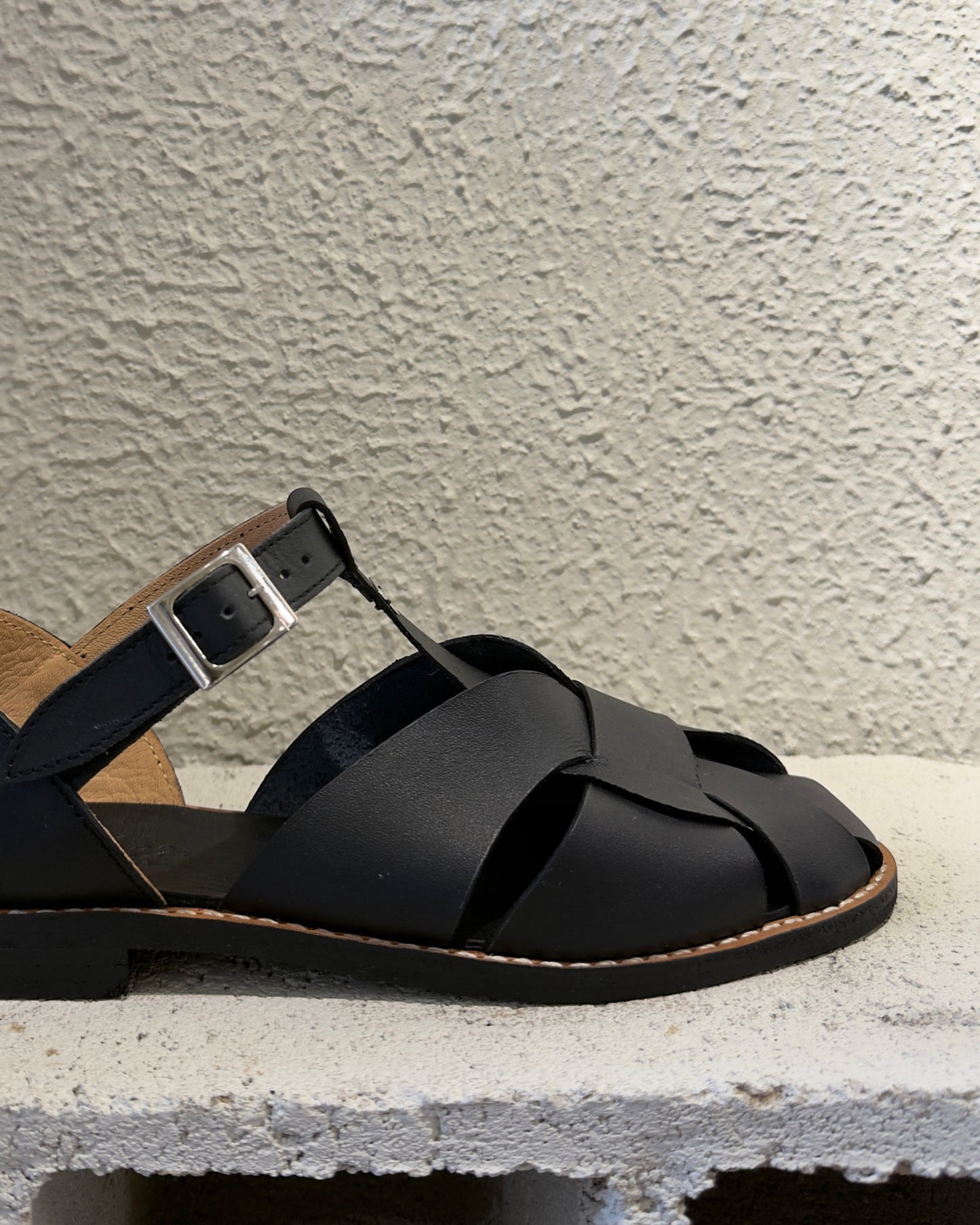SANDALIA CANGREJERA TATI / BLACK