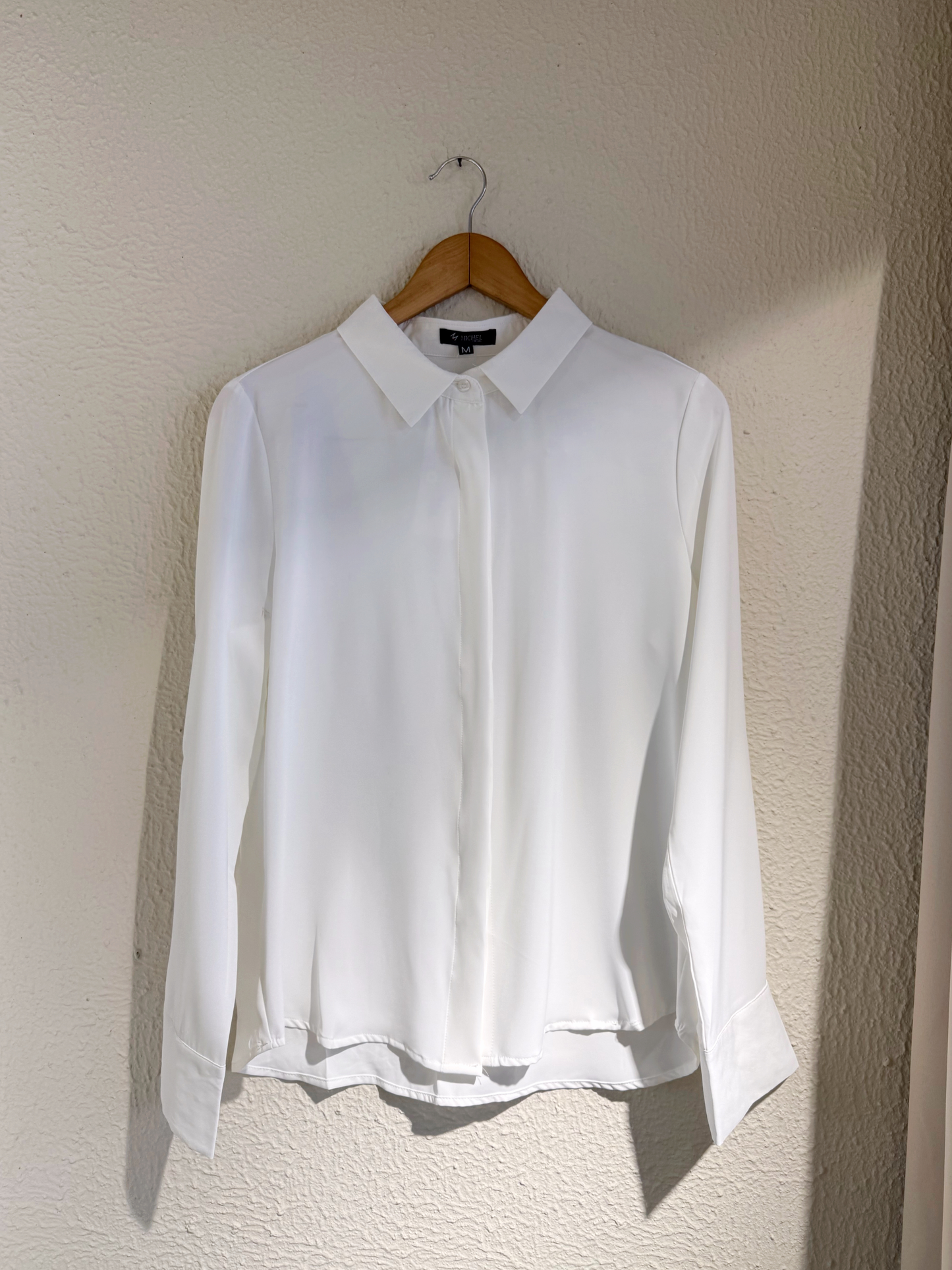 CAMISA MICHEL / SEDA BLANCO
