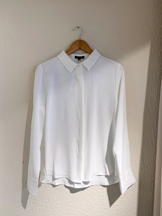 CAMISA MICHEL / SEDA BLANCO