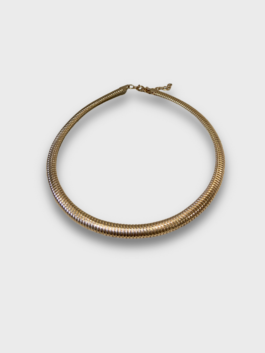 Collar Acero - Gold