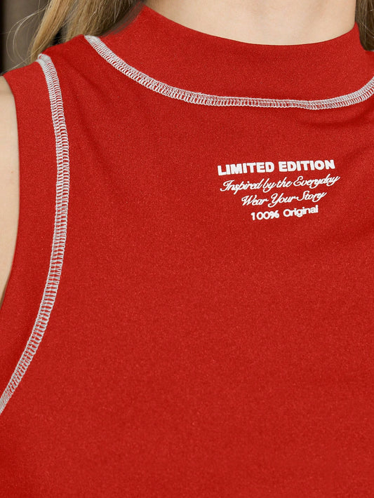 TANK TOP ROJO AIIRZ