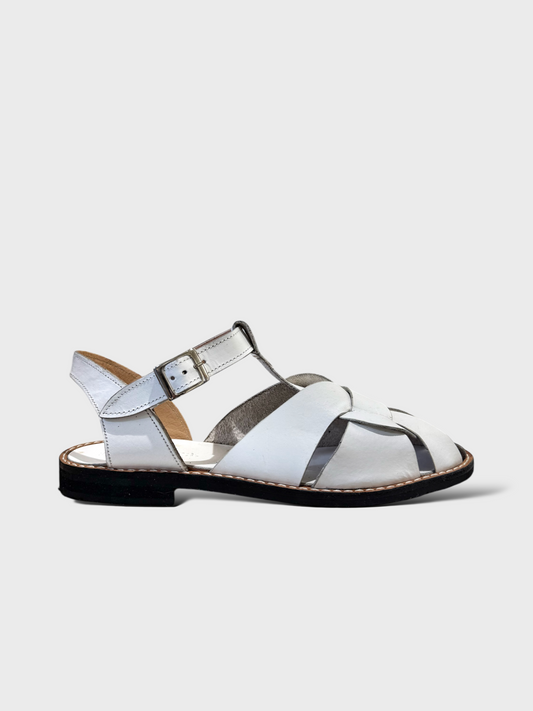 SANDALIA CANGREJERA TATI / WHITE