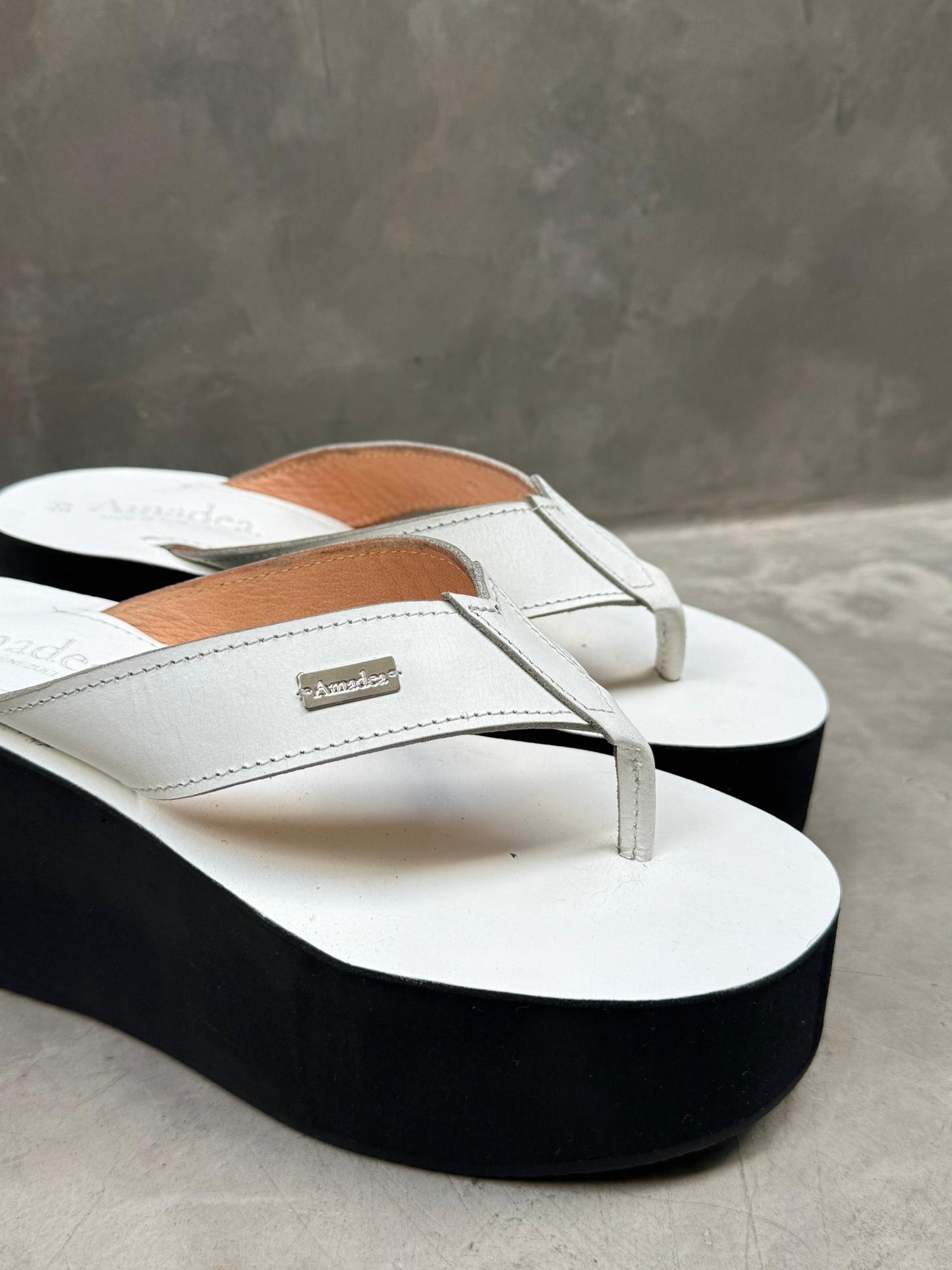 PLATAFORMA ALOHA / WHITE