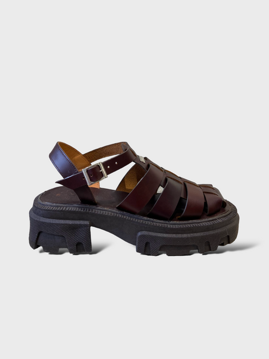 FISHERMAN SANDAL / EMI - MOKA