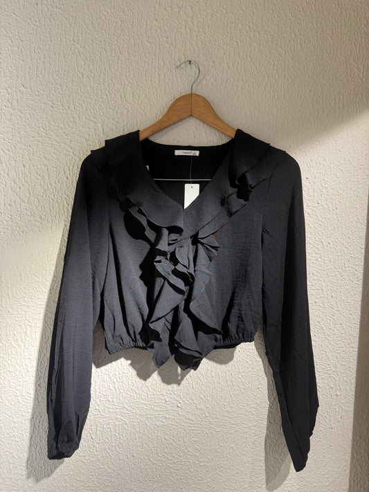 CAMISA TIMING/ NEGRO