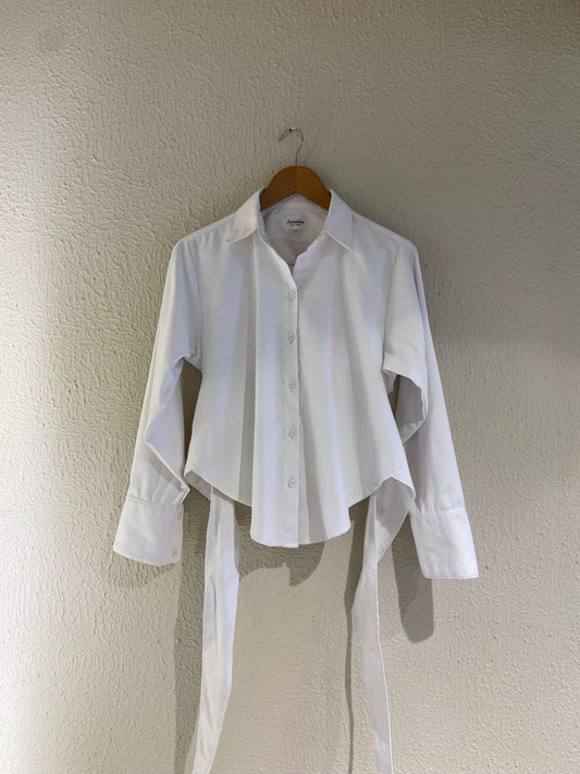 CAMISA / OPEN BACK - WHITE