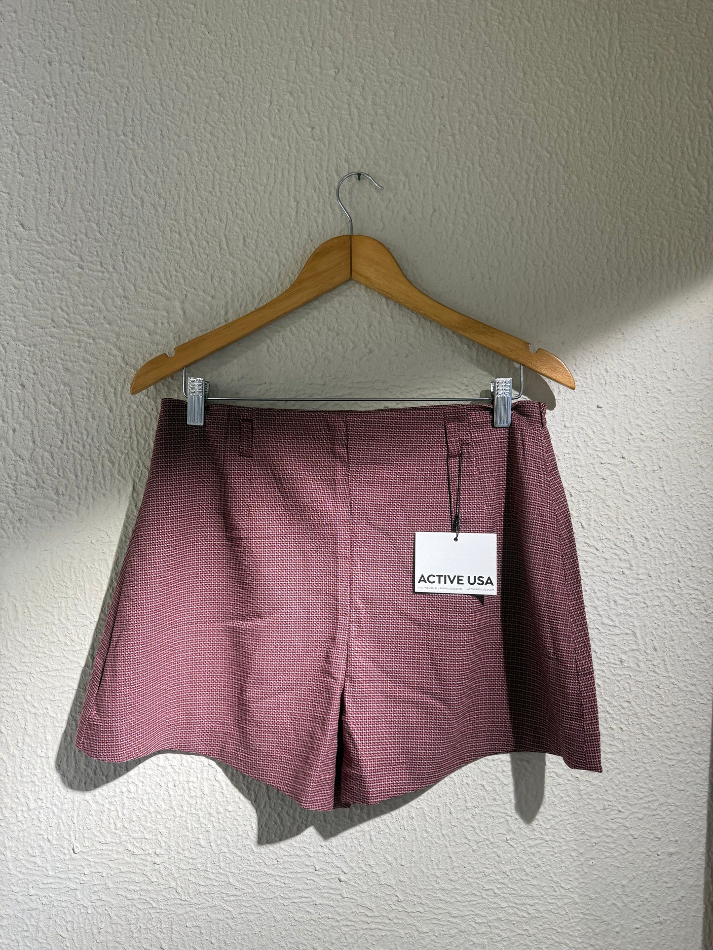 SHORT ACTIVE / CUADROS