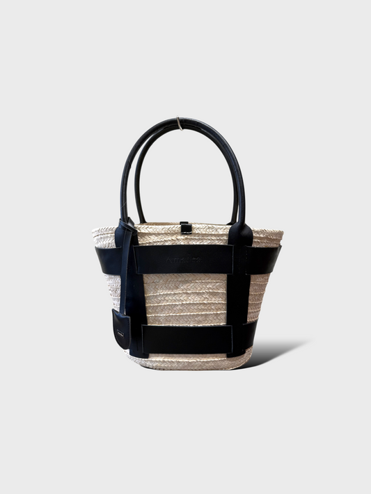 BASKET / CANASTO S BAG - BLACK