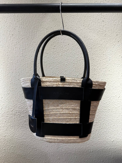 MINI CANASTO / BLACK