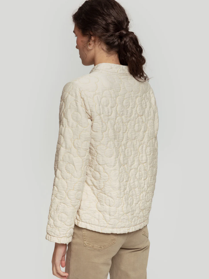 CHAQUETA PUFF / BEIGE