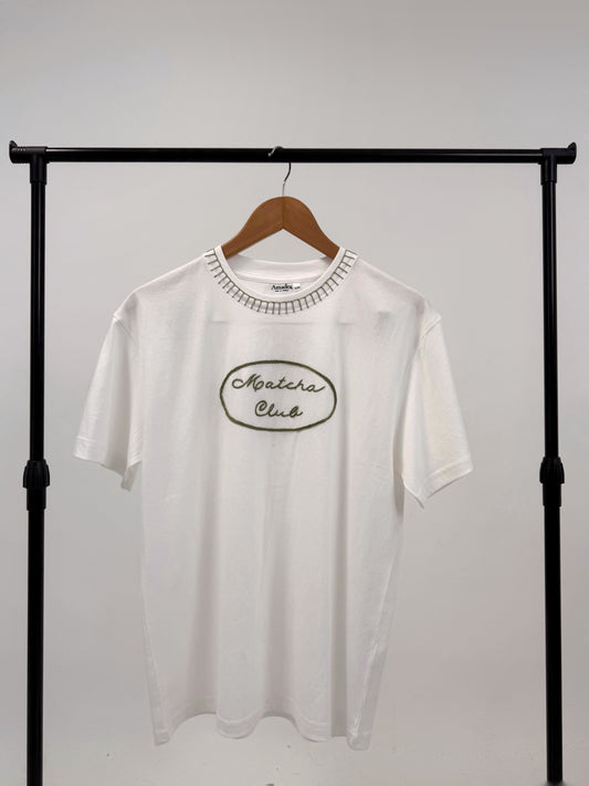 T-SHIRT / MATCHA CLUB