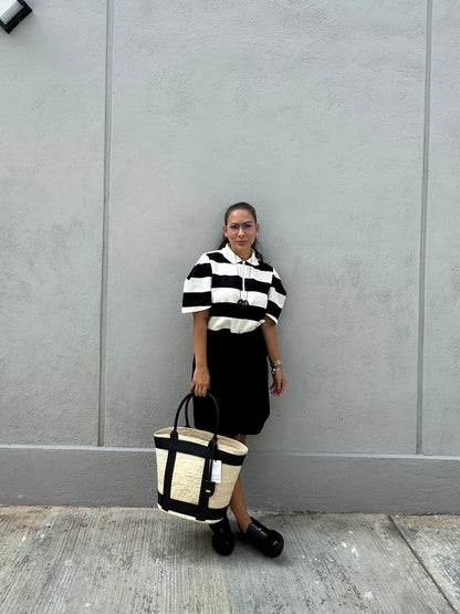 CANASTO XL / BLACK