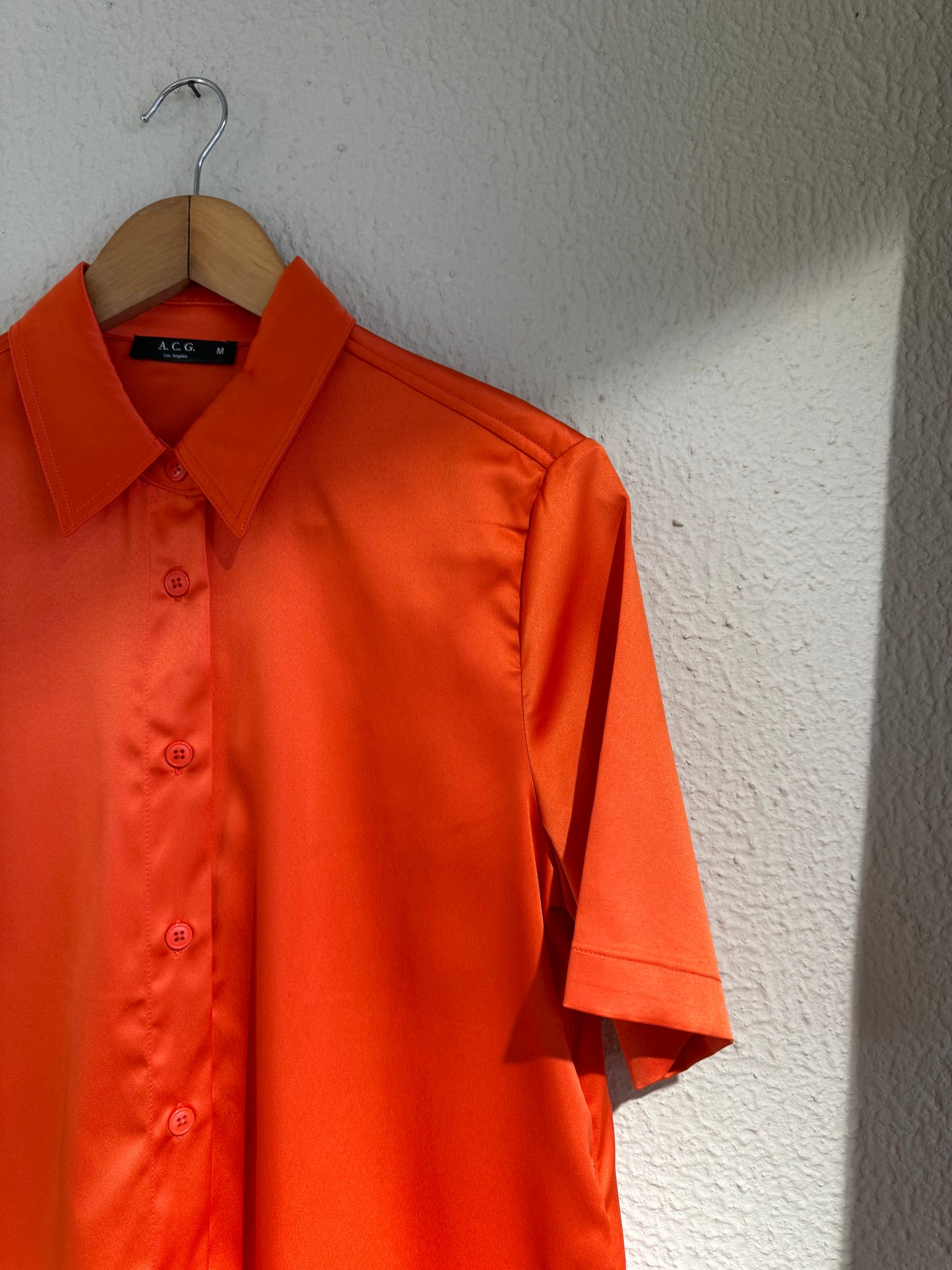 CAMISA ACG / SEDA CORAL