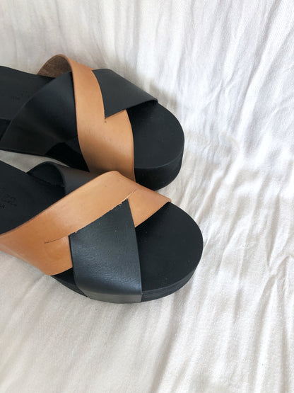 PLATAFORMA WIDE X / BICOLOR