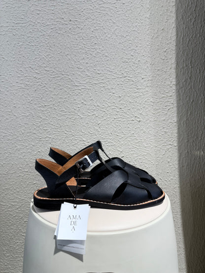 SANDALIA CANGREJERA TATI / BLACK