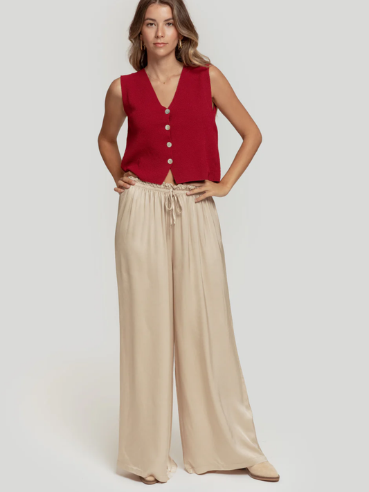 PANTALÓN MAXI / BEIGE