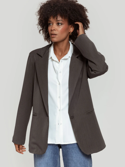 BLAZER ESTRUCTURADO / GRIS