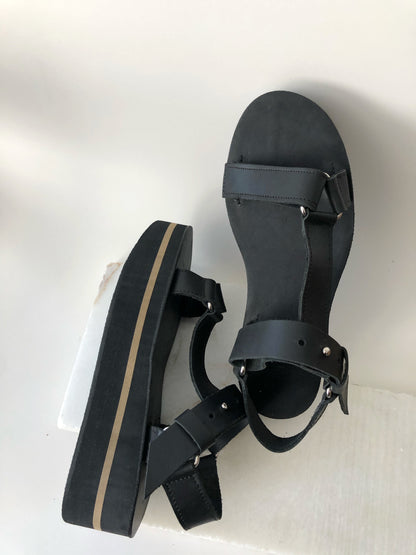 SEMI PLATAFORMA AVA / BLACK