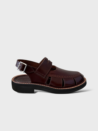 MOCASIN LOAFER / BURGUNDY