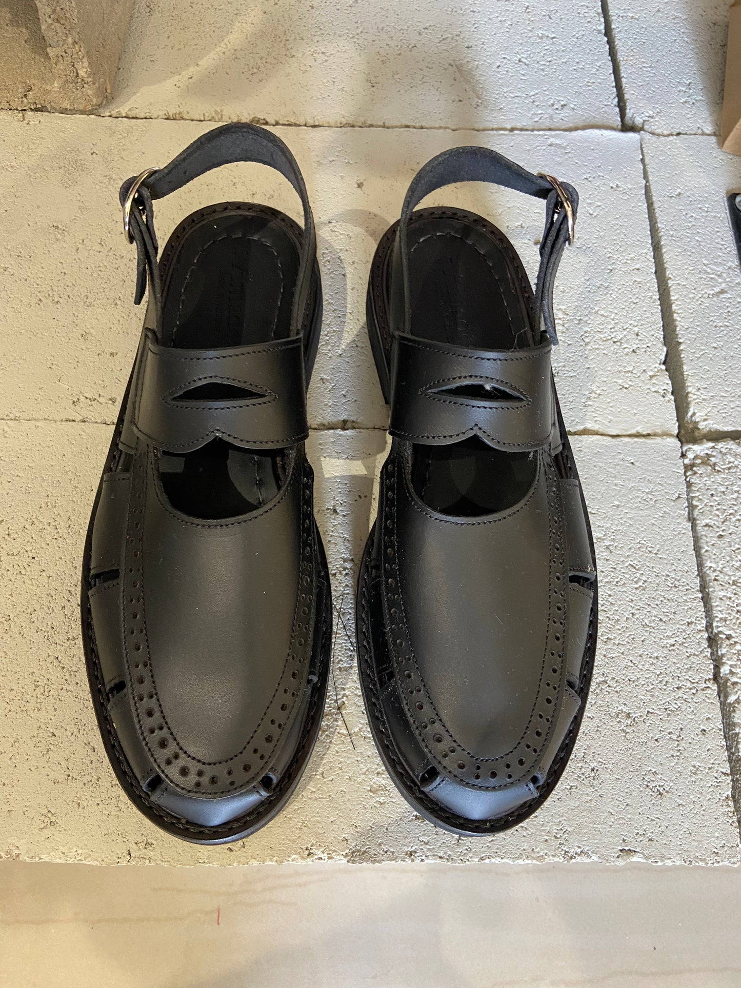 MOCASIN LOAFER - BLACK