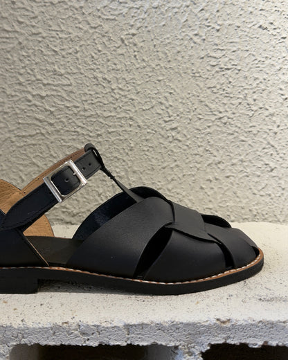 SANDALIA CANGREJERA TATI / BLACK