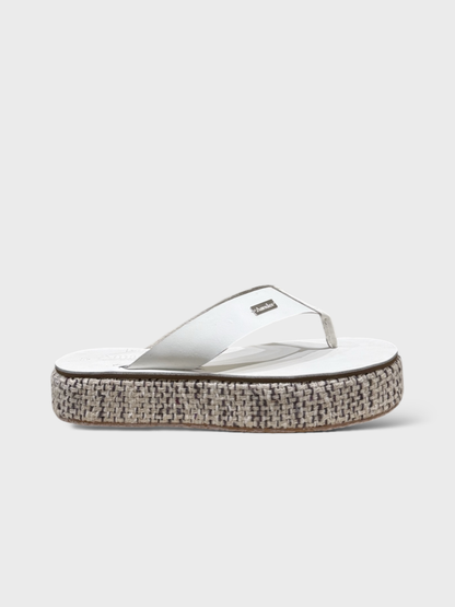 SANDALIA LA COSTA / WHITE