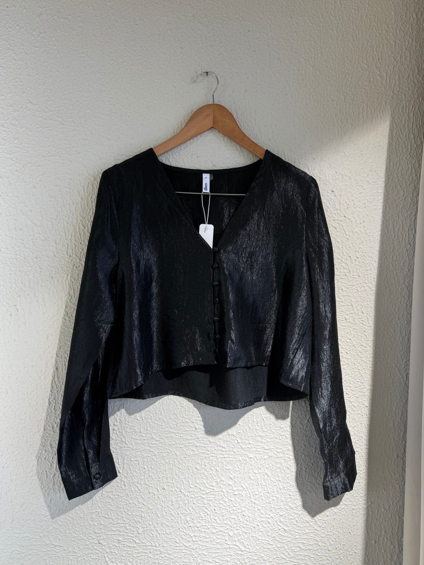 CAMISA GLAM / NEGRO